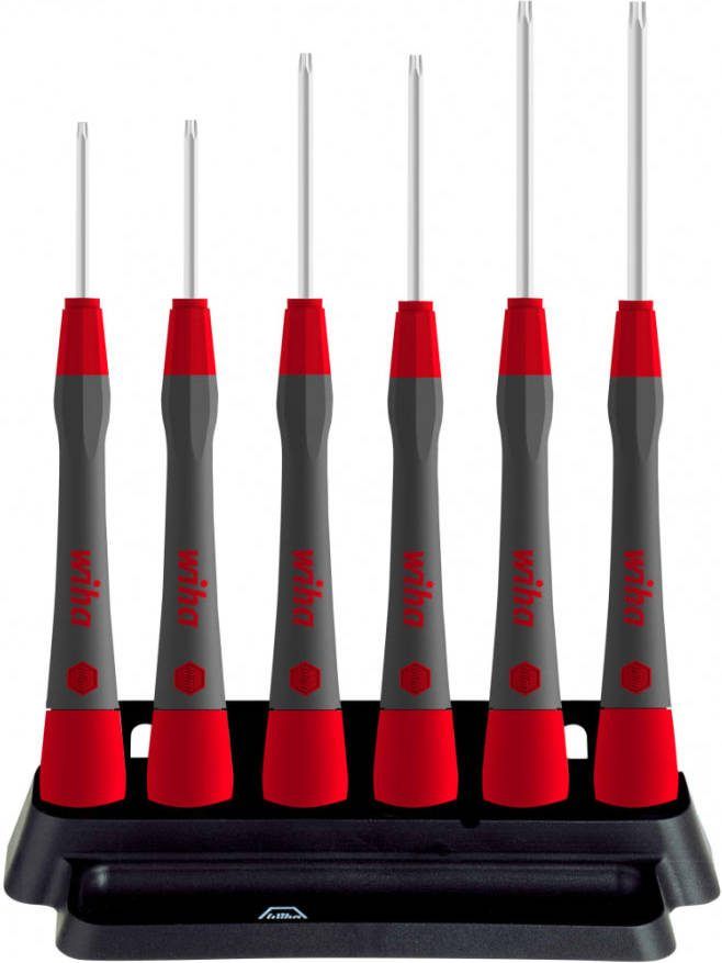 Wiha 267PK601 6 delige FijnSchroevendraaierset PicoFinish Torx