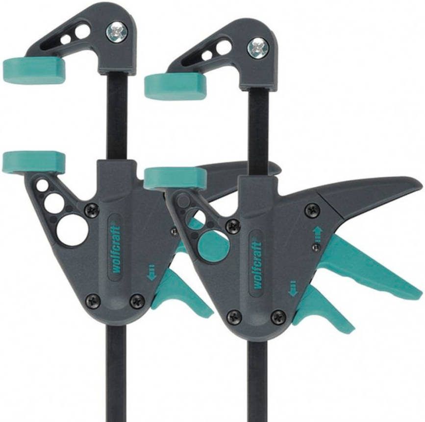 Wolfcraft Eé, nhand lijmklemmen EHZ 40 110 2 st 3455100