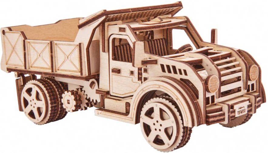 Wood Trick Vrachtauto Houten Modelbouw