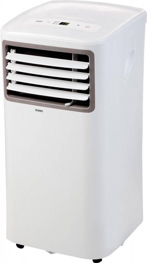 DOMO Do263a Mobiele Airco Afstandsbediening Timer Wit