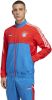 Adidas Bayern München Presentatie Trainingsjack 2022 2023 Rood Lichtblauw Wit online kopen