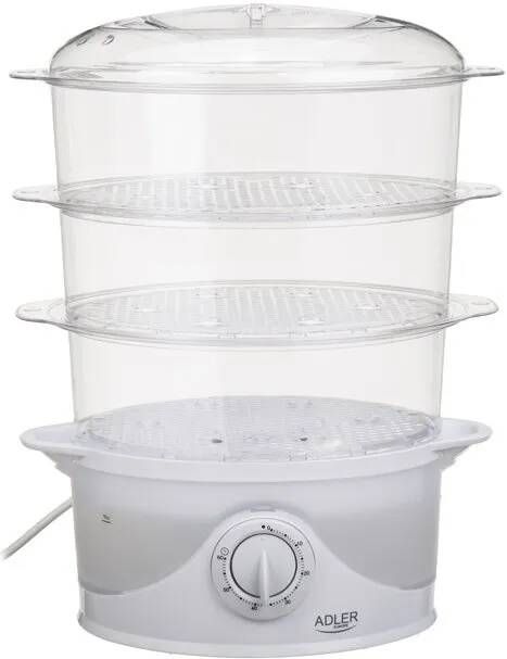 Adler Premium AD 633 Stoomkoker 800 Watt