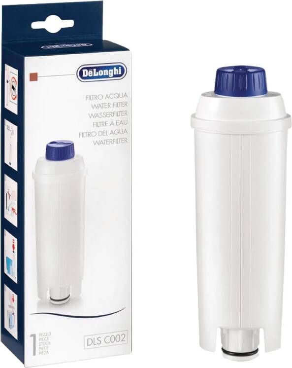 De'Longhi De'Longhi Waterfilter DLSC002, voor alle volautomatische koffiezetapparaten met waterfilter