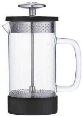 Barista & Co Core Cafetière Voor 3 Kopjes, Zwart, Project Waterfall