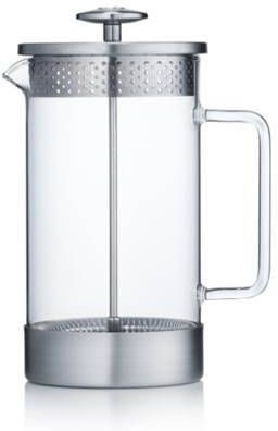 Barista & Co Core Cafetière Voor 8 Kopjes Zilver