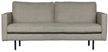 BePureHome Bank 'Rodeo' Stretched 2,5-zits, kleur Nougat