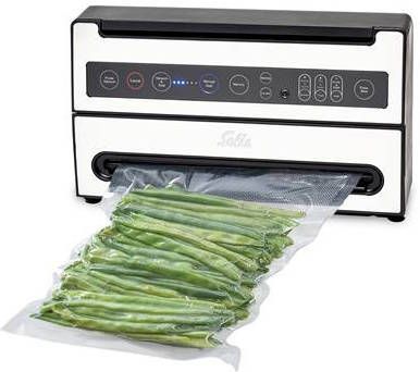 Solis Vertivac Plus 5703 Vacumeermachine Geïntegreerd Folievak Zilver