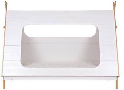 Trendhopper Tipi Bed Wit 90X200 Incl Lattenbodem