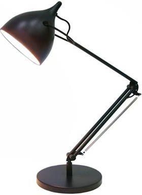 Zuiver Reader Bureaulamp Mat Zwart