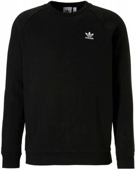 Adidas Essential Heren Sweatshirts Black 100% Katoen
