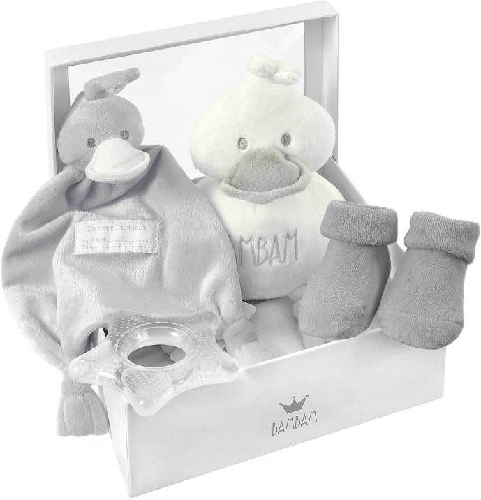 BamBam geschenkset grijs