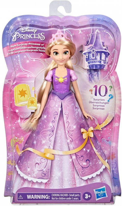 Disney Princess Style Suprise Rapunzel