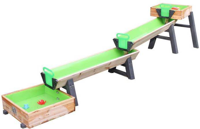 EXIT Toys Exit Aquaflow Super set Waterspeelbaan Hout