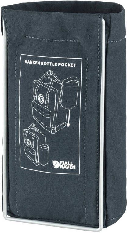 Fj&#xE4;llr&#xE4;ven Fjallraven Packing Cubes Kanken Bottle Pocket Blauw