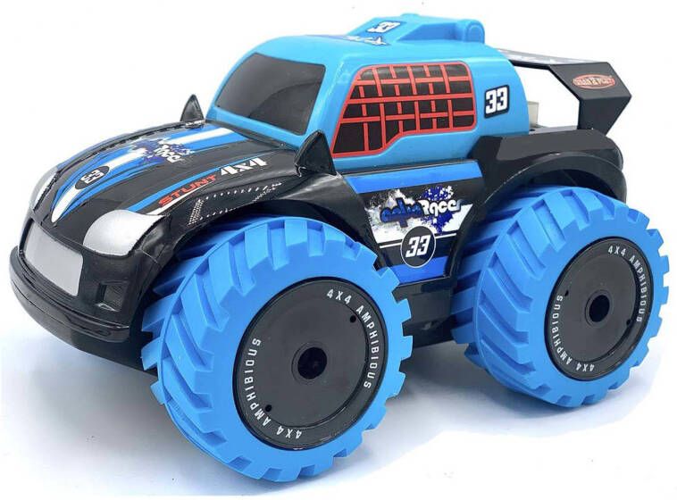 Gear2Play Amfibieauto Aqua Racer 2 in 1 radiografisch blauw
