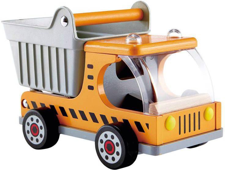 Hape houten kiepwagen