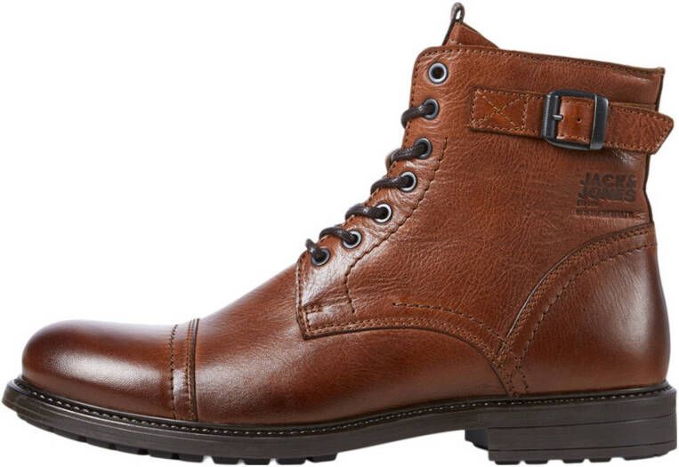 jack & jones Laarzen Jack &amp, Jones JFW SHELBY LEATHER