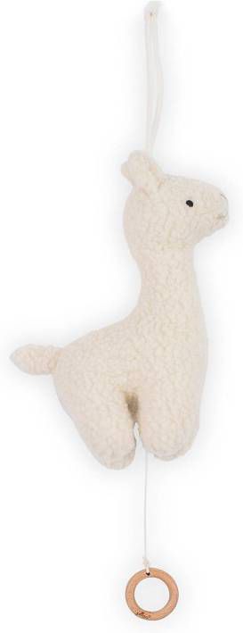Jollein Lama Muziekhanger Polyester 20 cm Off-White