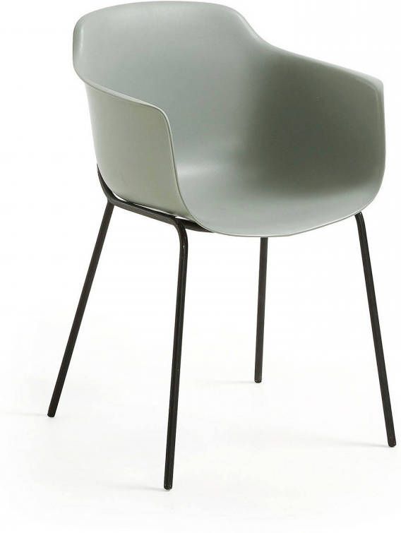 Kave Home Eetkamerstoel 'Maruto' kleur Grijs