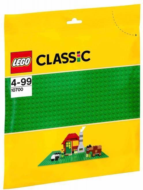 Lego ® Classic Groene Bodemplaat 10700