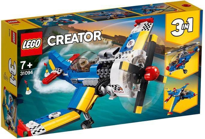 Lego Creator: 3in1 Race Plane Helicopter Jet Set (31094)