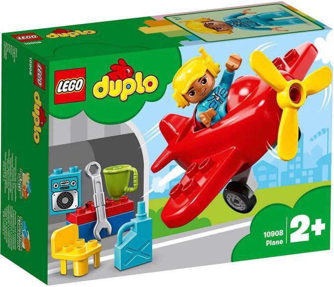 10908 Lego Duplo Mijn Eigen Stad Vliegtuig
