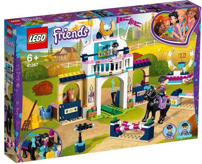 Lego  Friends Stephanie's paardenconcours 41367 Kleurrijk