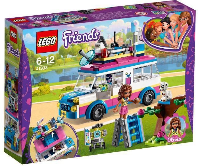 LEGO Friends Olivia&apos, s Missievoertuig 41333