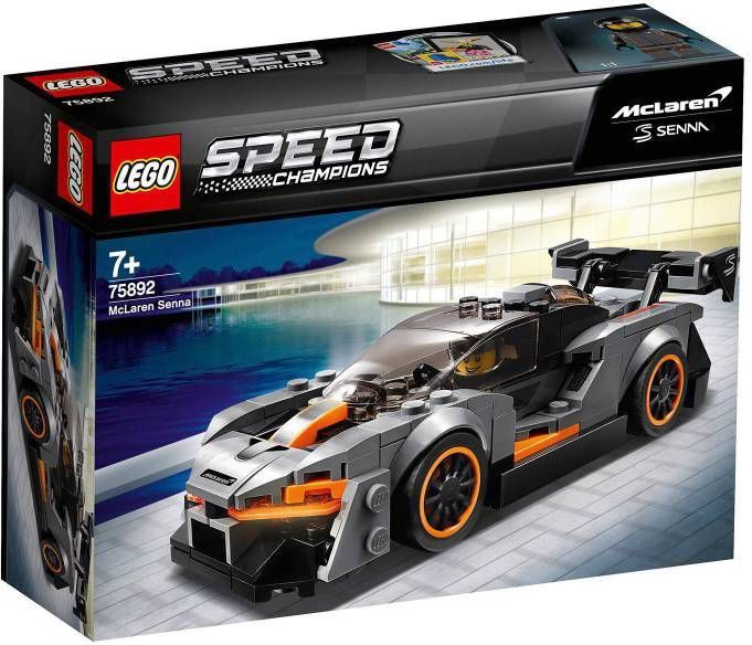 Lego  Speed Champion s McLaren Senna 75892 Kleurrijk