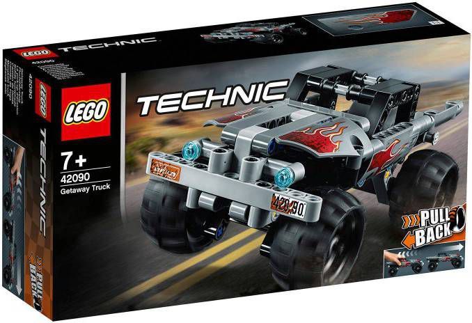 Lego ® Technic Vluchtwagen 42090 Kleurrijk