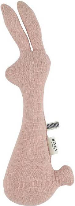 Trixie Rammelaar Konijn Bliss Rose 26 X 9 Cm Katoen Roze