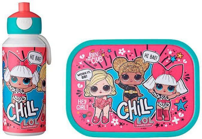 Mepal Lunchset Campus(pop up + lunchbox) L.O.L. Surprise
