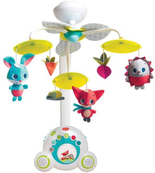 Tiny Love Babymobiel Soothe &apos, N&apos, Groove Meadow Days