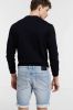 Tom Tailor regular fit jeans short Josh light stone wash online kopen