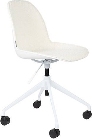 Zuiver Bureaustoel Albert Kuip wit