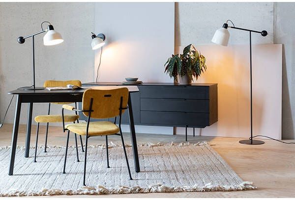 Zuiver eetkamerstoel Benson(set van 2 )