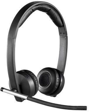 Logitech Wireless Headset Dual H820e Zwart