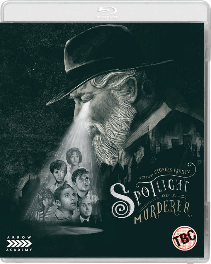 Arrow Academy Spotlight on a Murderer Dual Format(inclusief DVD )