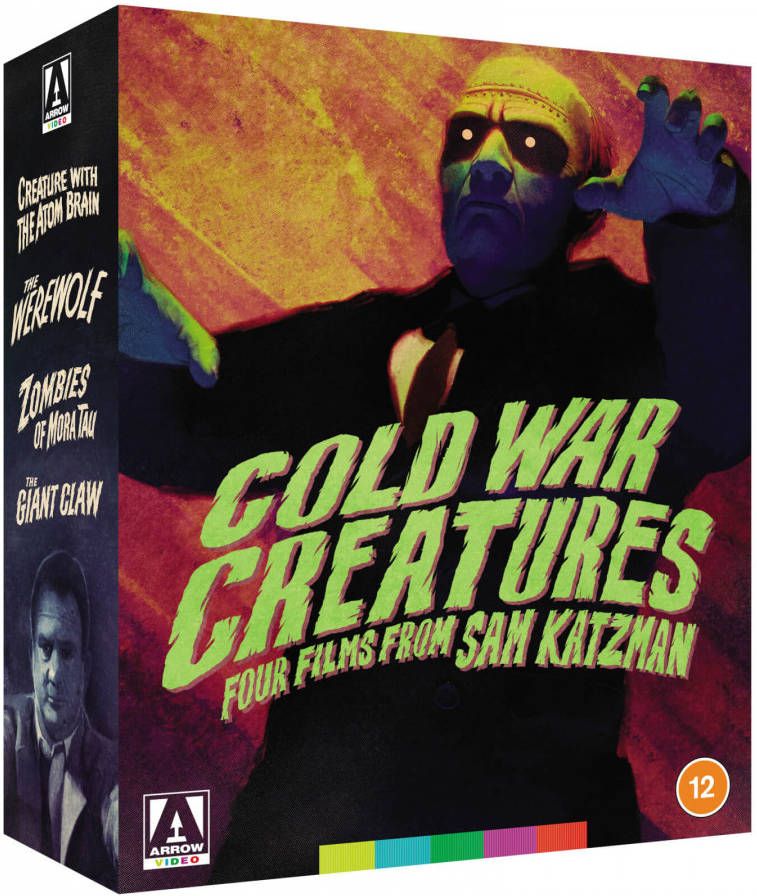 Arrow Video Cold War Creatures