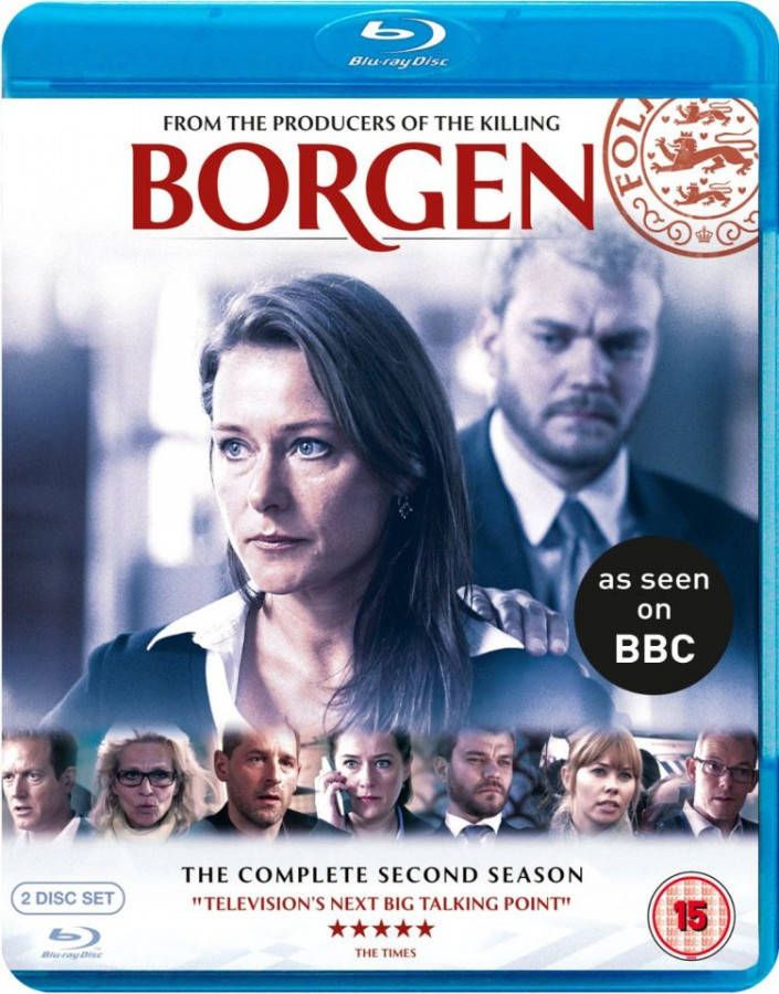 Arrow Video Borgen Seizoen 2