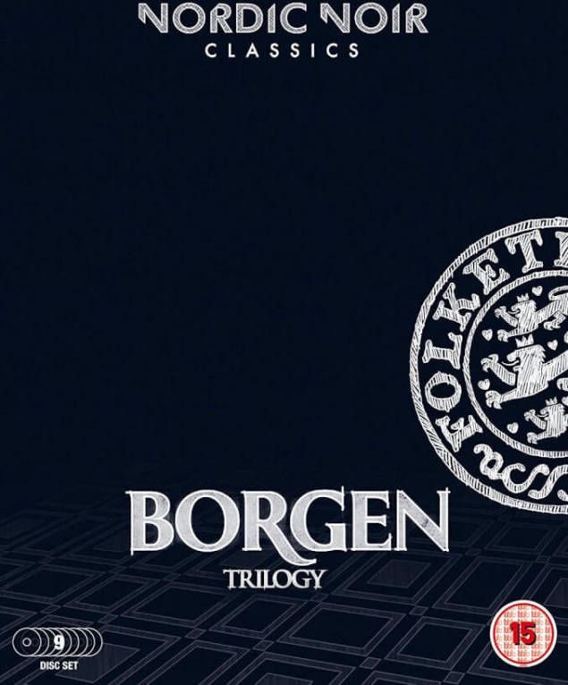 Arrow Video Borgen trilogie
