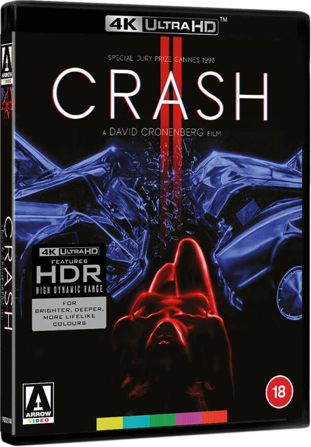 Arrow Video Crash 4K Ultra HD