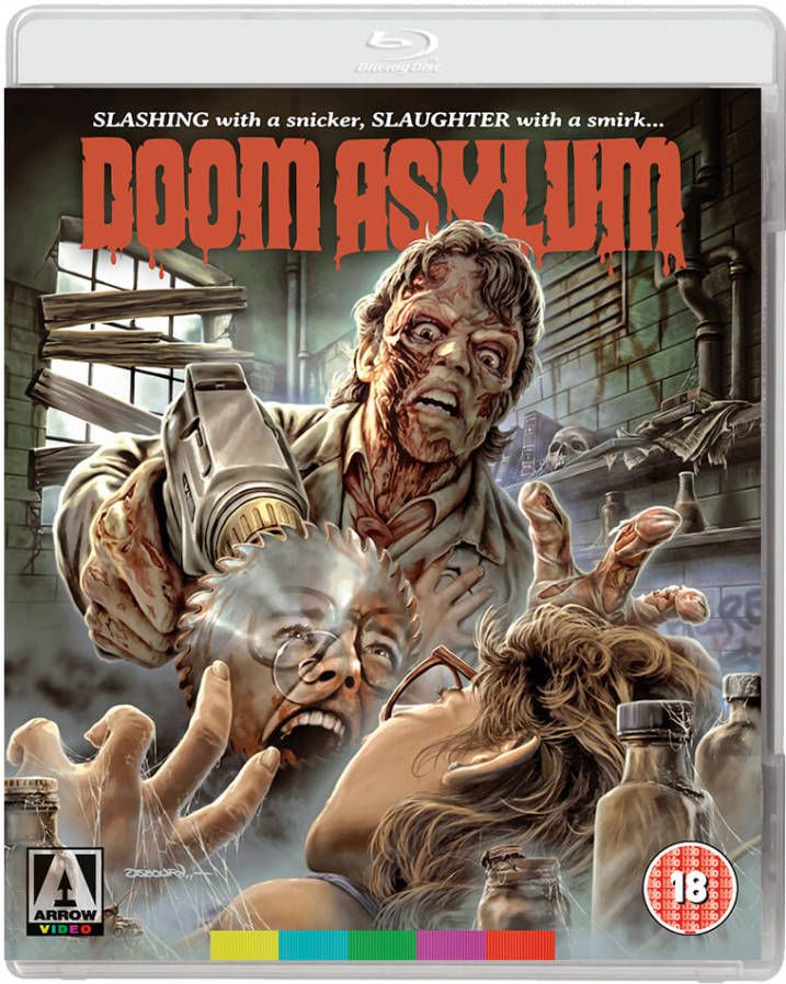 Arrow Video Doom Asylum