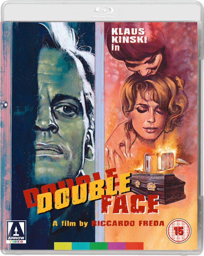 Arrow Video Double Face