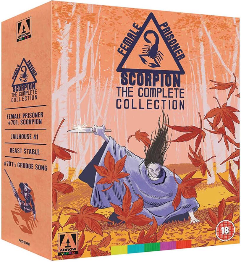 Arrow Video Female Prisoner Scorpion Collectie