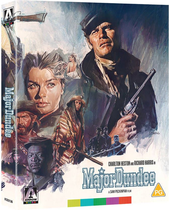 Arrow Video Major Dundee Limited Edition