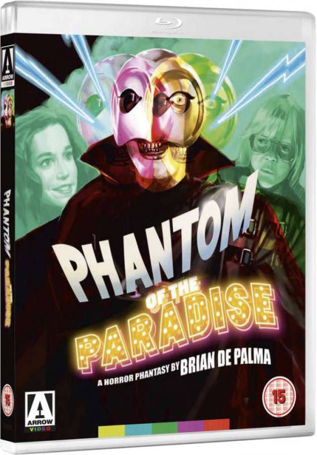 Arrow Video Phantom of the Paradise