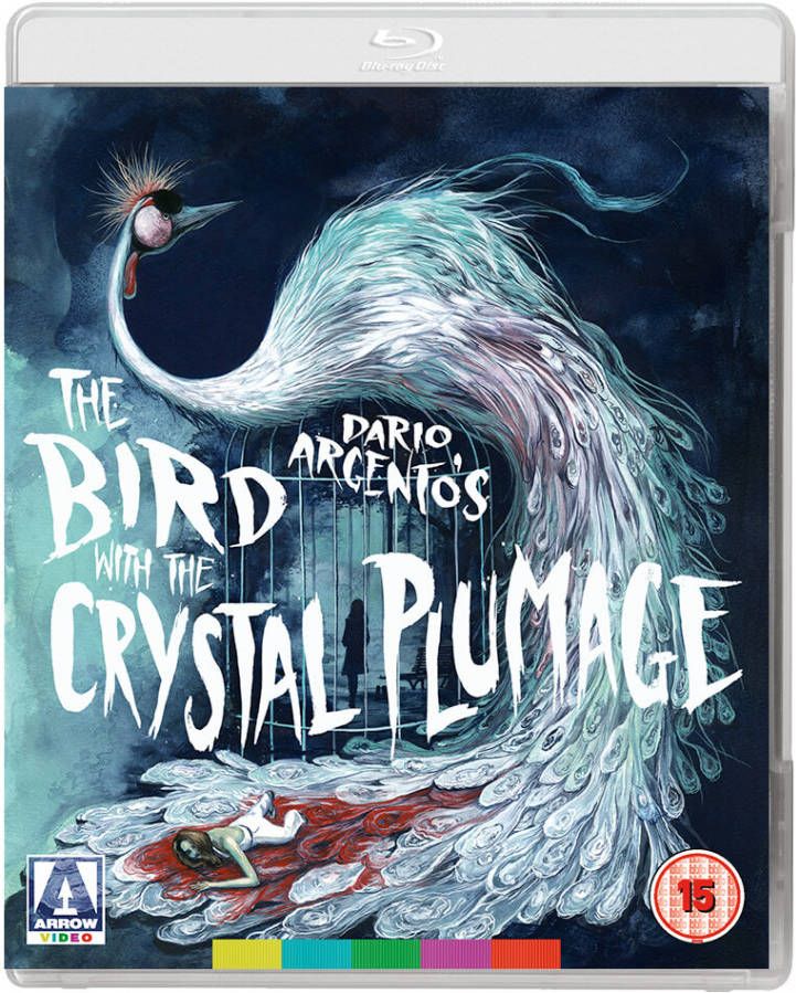 Arrow Video The Bird with the Crystal Plumage