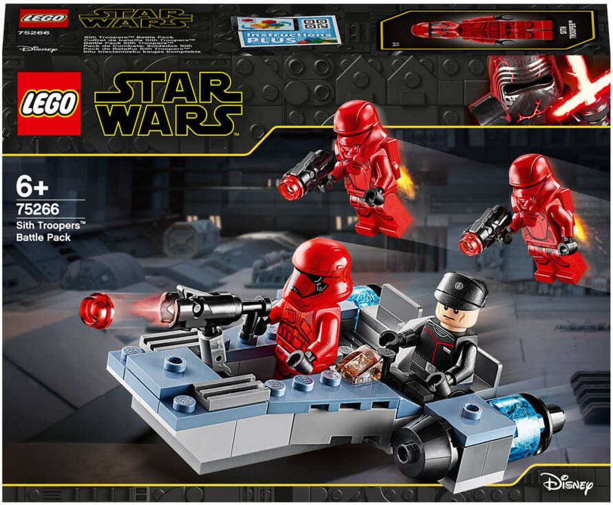 Lego Star Wars Sith Troopers Battle Pack Bouwset(75266 )