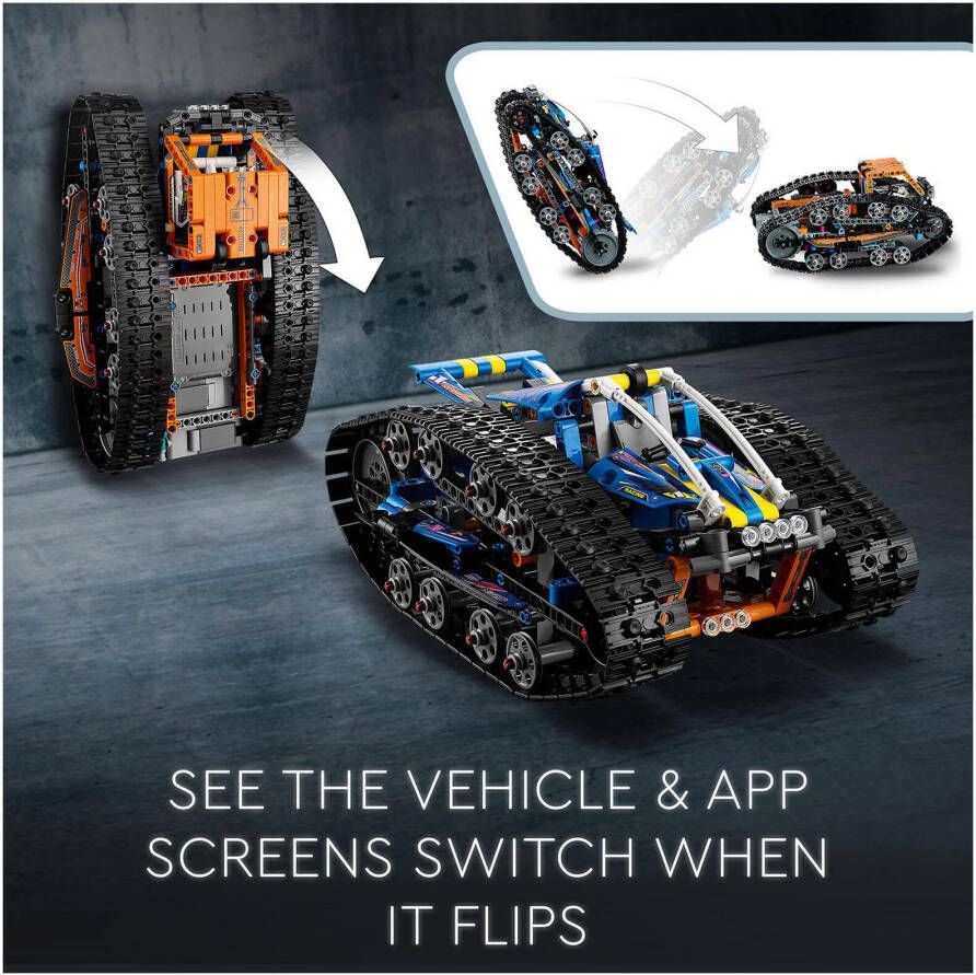 Lego Technic App Controlled Transformation RC Vehicle(42140 )